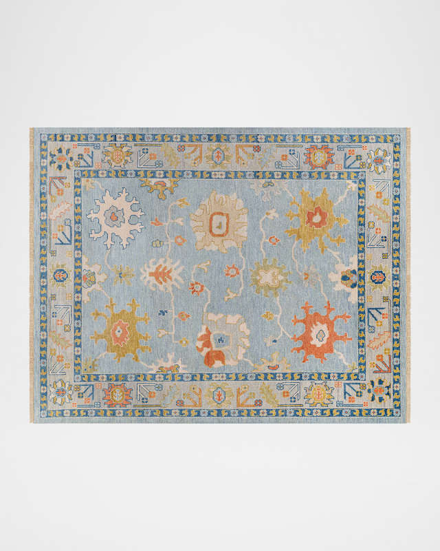 Sumela Hand-Knotted Rug, 3' x 12'